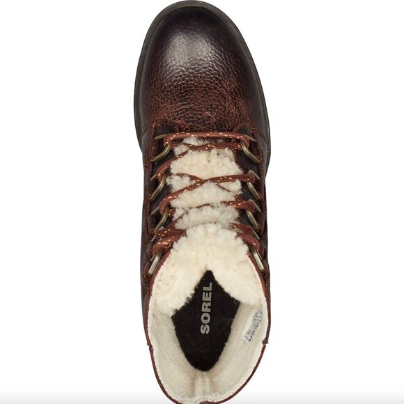 SOREL | Phoenix Short Lace Cozy Boot - Picture 4 of 12